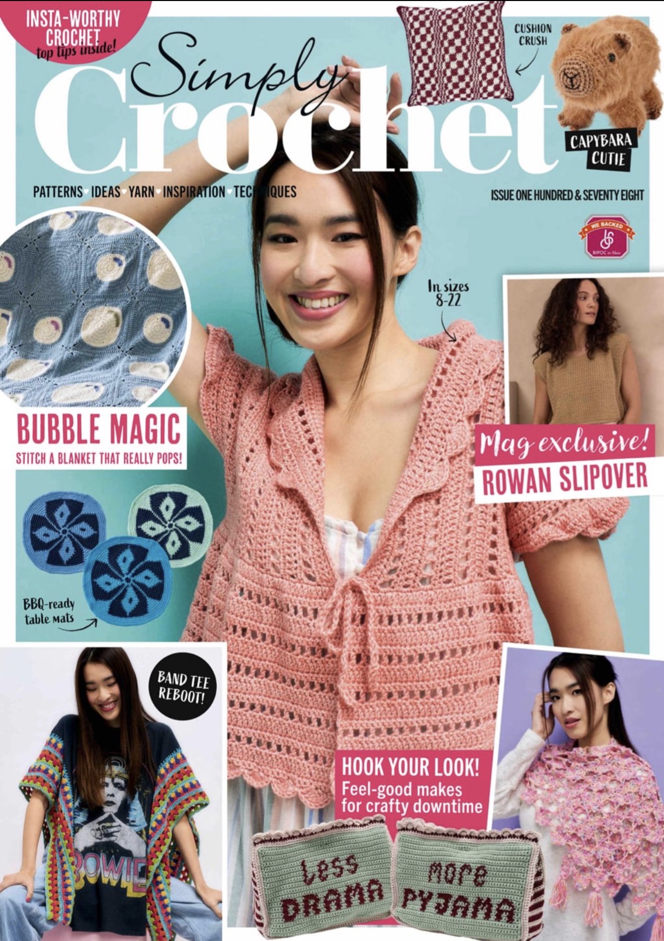 Simply Crochet Issue 178 magazine cover